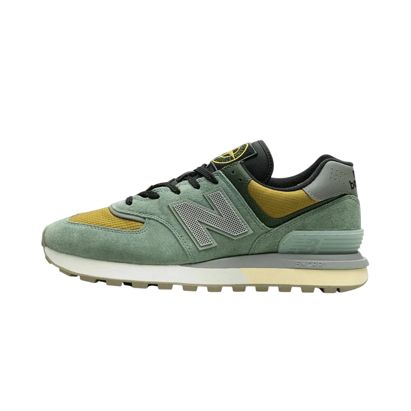 New Balance 574 Legacy Stone Island Light Green