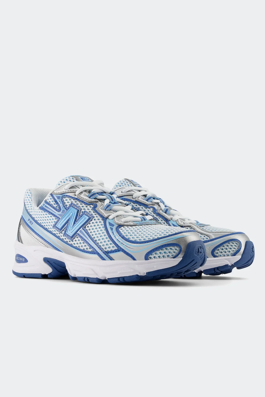 New Balance 740v2 Blue Agate White - 3