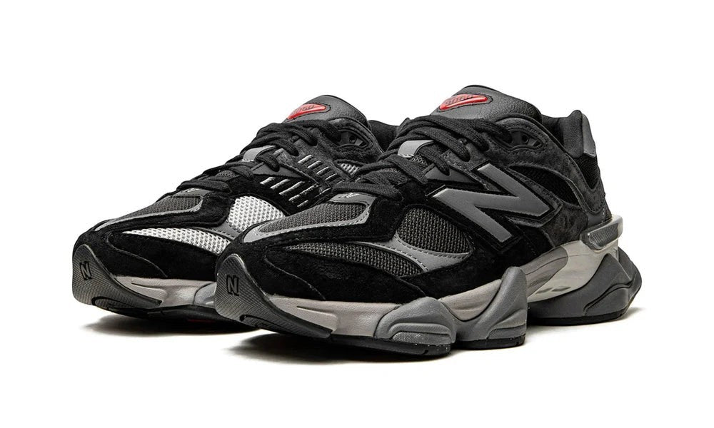 New Balance 9060 Black Castlerock Grey - 2