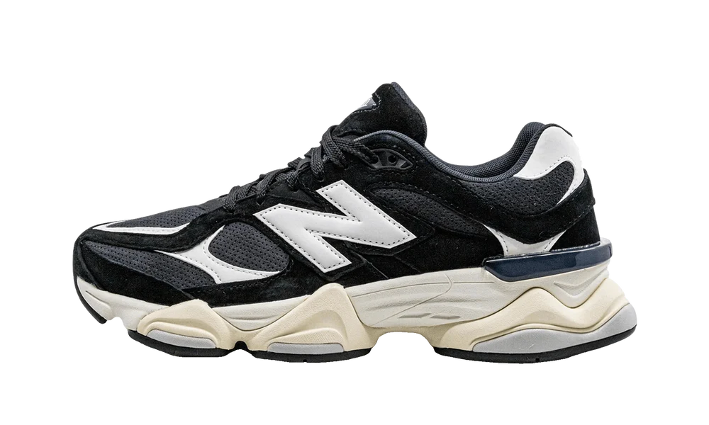 New Balance 9060 Noir Blanc