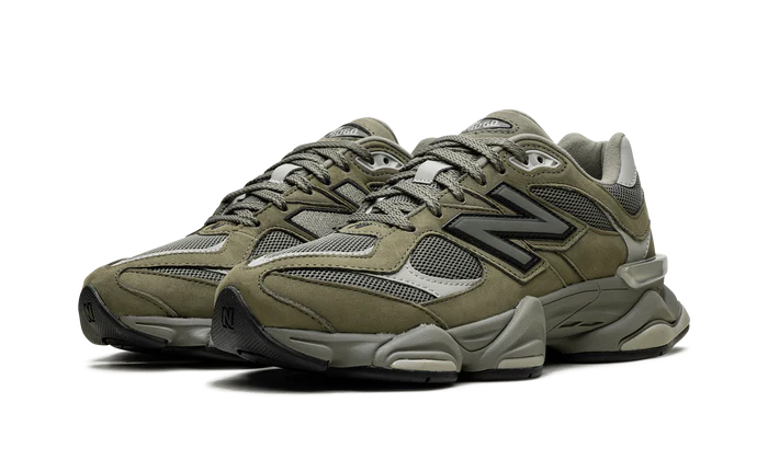 New Balance 9060 Dark Olivine - 2