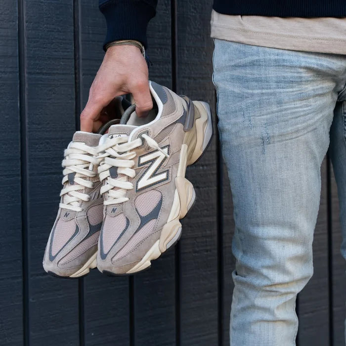New Balance 9060 Driftwood Castlerock - 4