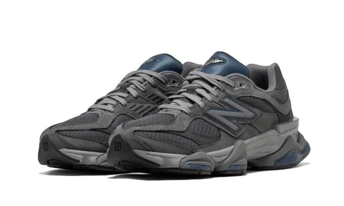 New Balance 9060 Castlerock Grey Navy - 3
