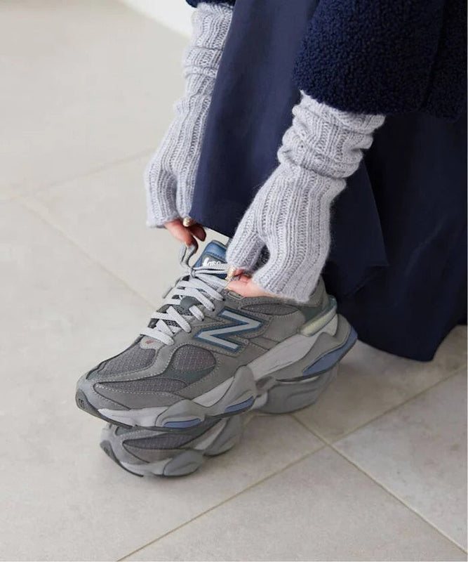 New Balance 9060 Castlerock Grey Navy