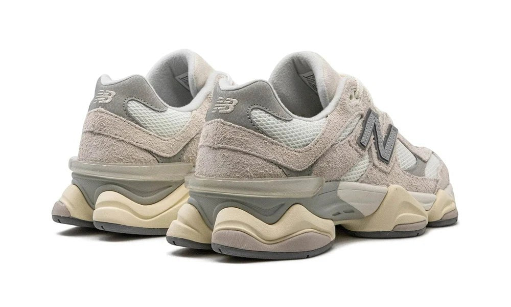 New Balance 9060 Moonbeam Sea Salt Beige - 4