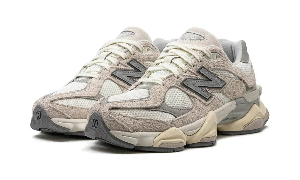 New Balance 9060 Moonbeam Sea Salt Beige - 3