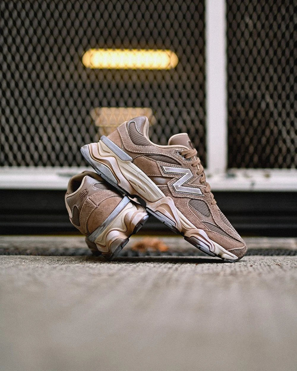 New Balance 9060 Mushroom Brown - 2