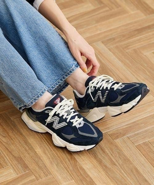 New Balance 9060 Navy White