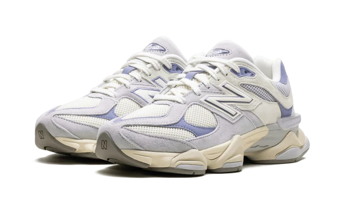 New Balance 9060 Pearl Grey Linen - 2