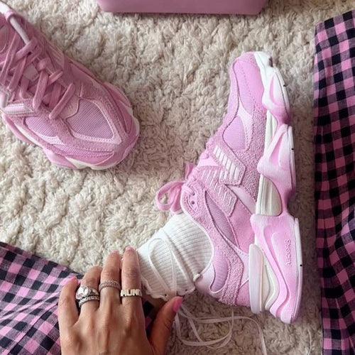 New Balance 9060 Pink Overdye - 7
