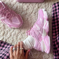 New Balance 9060 Pink Overdye