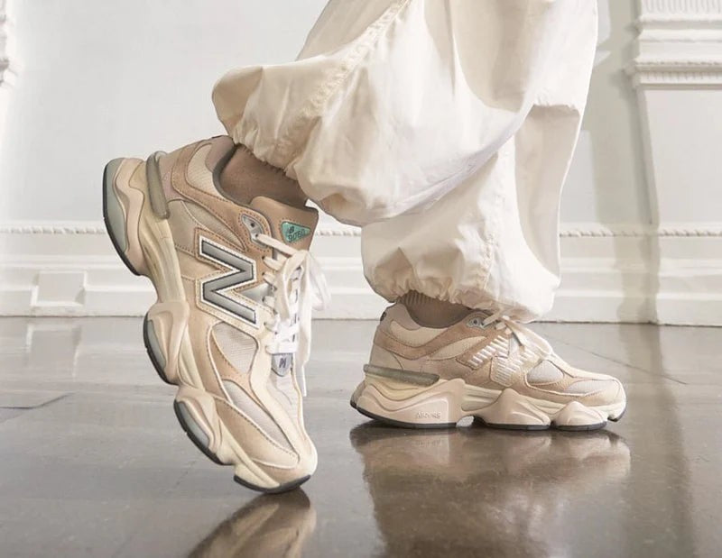 New Balance 9060 Sea Salt - 2