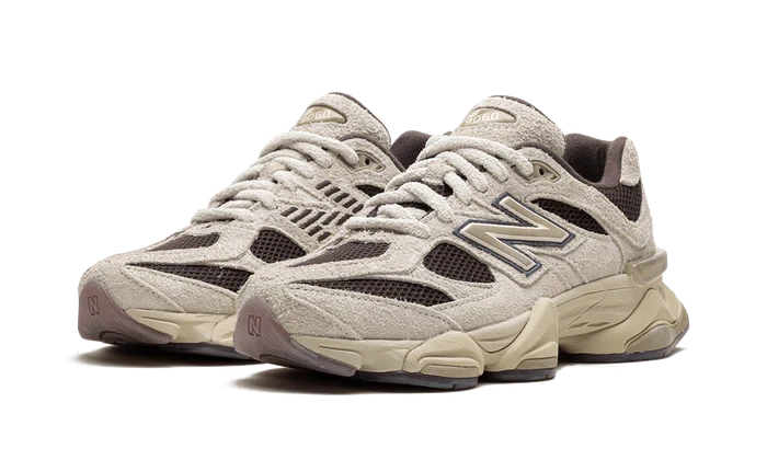 New Balance 9060 Sydney McLaughlin-Levrone Linen Black Coffee