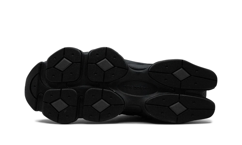 New Balance 9060 Triple Black Leather