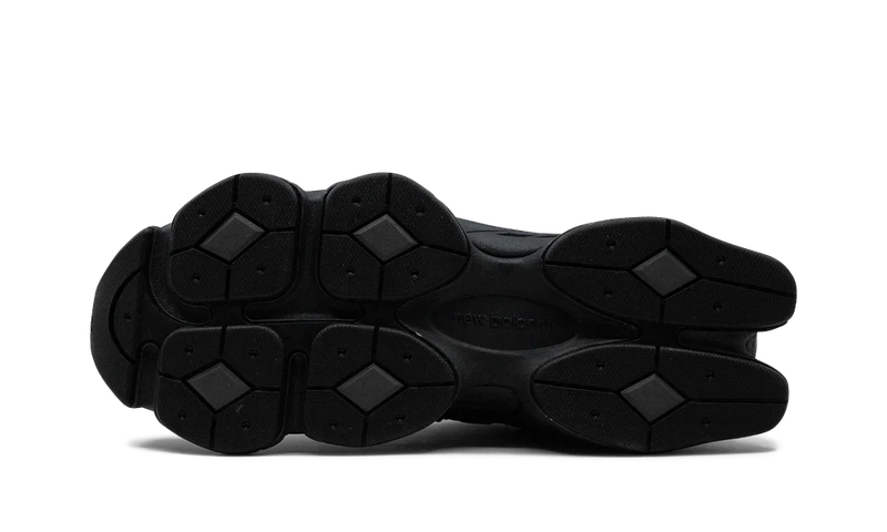 New Balance 9060 Triple Black Leather