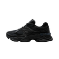 New Balance 9060 Triple Black Leather FastCop Store