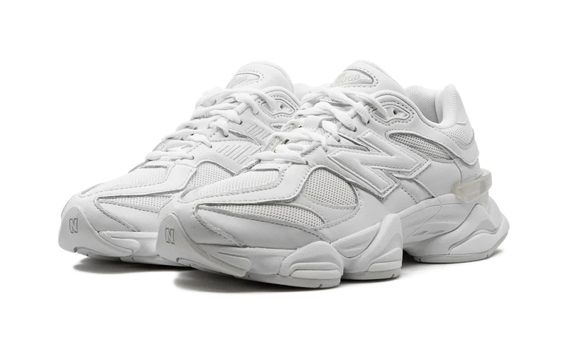 New Balance 9060 Triple White