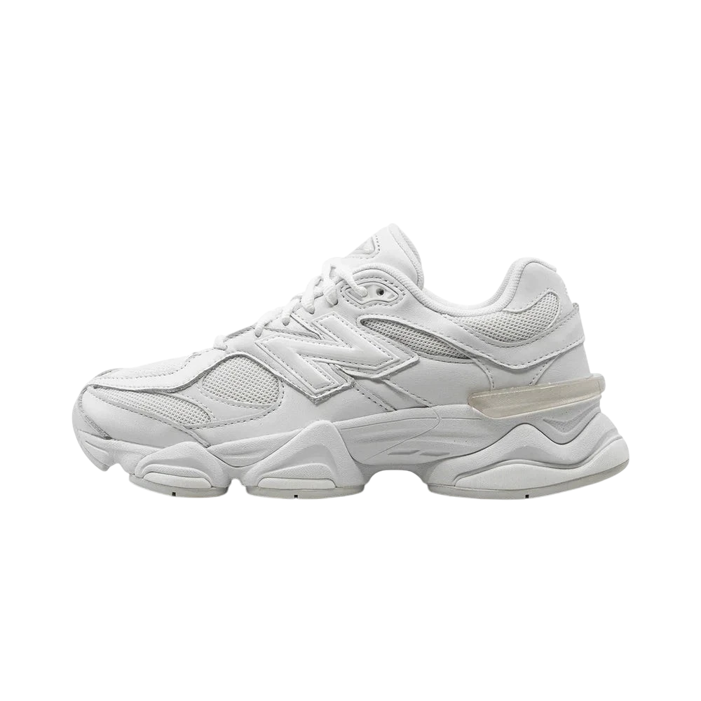 New Balance 9060 Triple White - 1