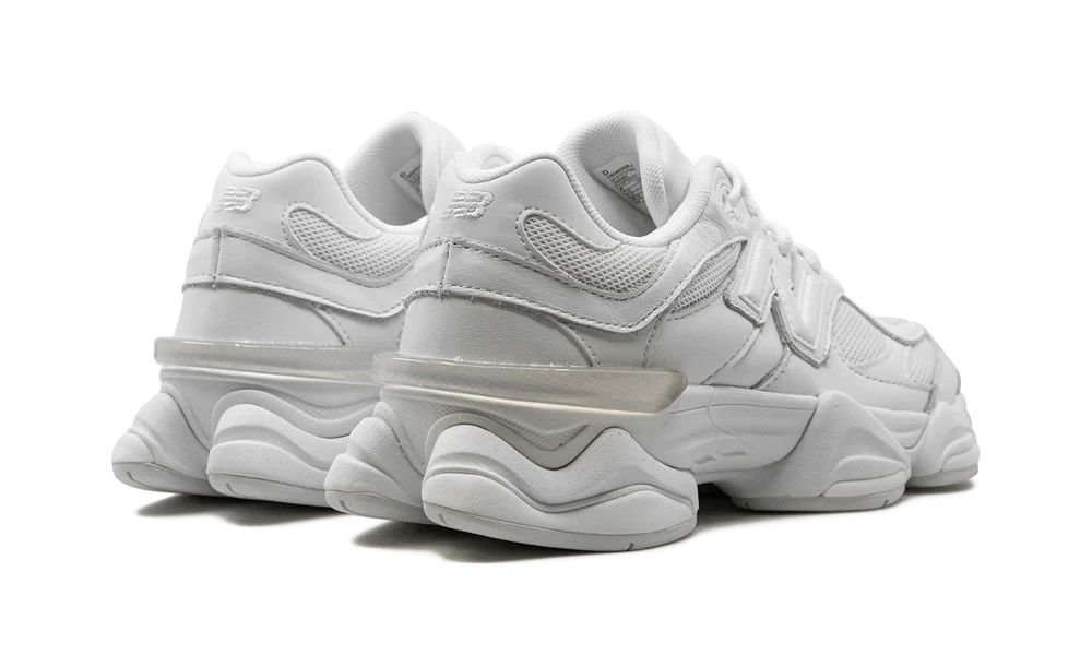 New Balance 9060 Triple White - 4