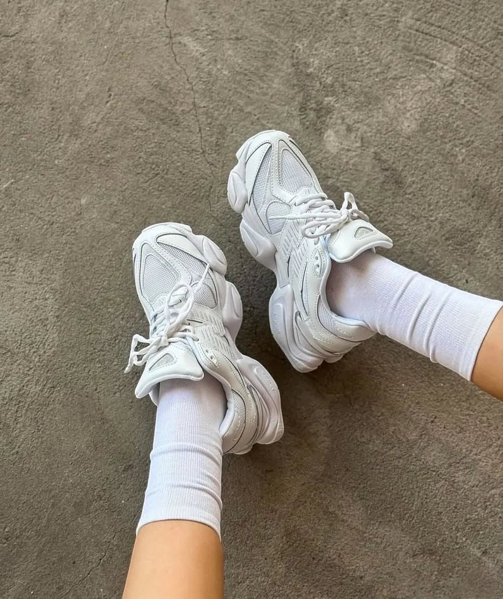 New Balance 9060 Triple White - 6