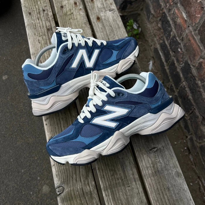 New Balance 9060 Vintage Indigo Heron Blue