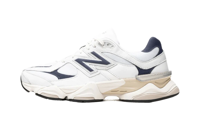 New Balance 9060 White Navy