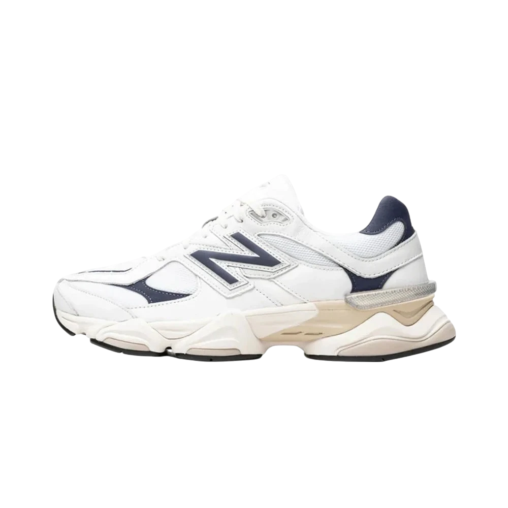 New Balance 9060 White Navy
