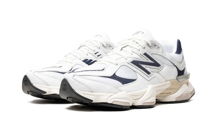 New Balance 9060 White Navy - 2