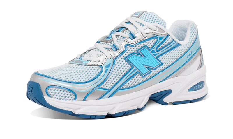 New Balance 740v2 Blue Agate White - 2