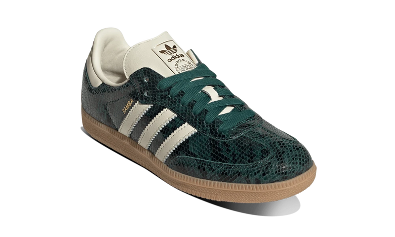 adidas Samba OG Snakeskin Collegiate Green (Women's)