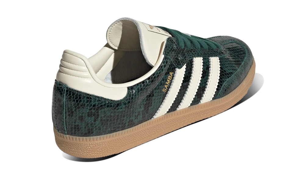 adidas Samba OG Snakeskin Collegiate Green (Women's)