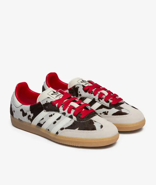 adidas Samba OG Cow Print Aurora Coffee - 2