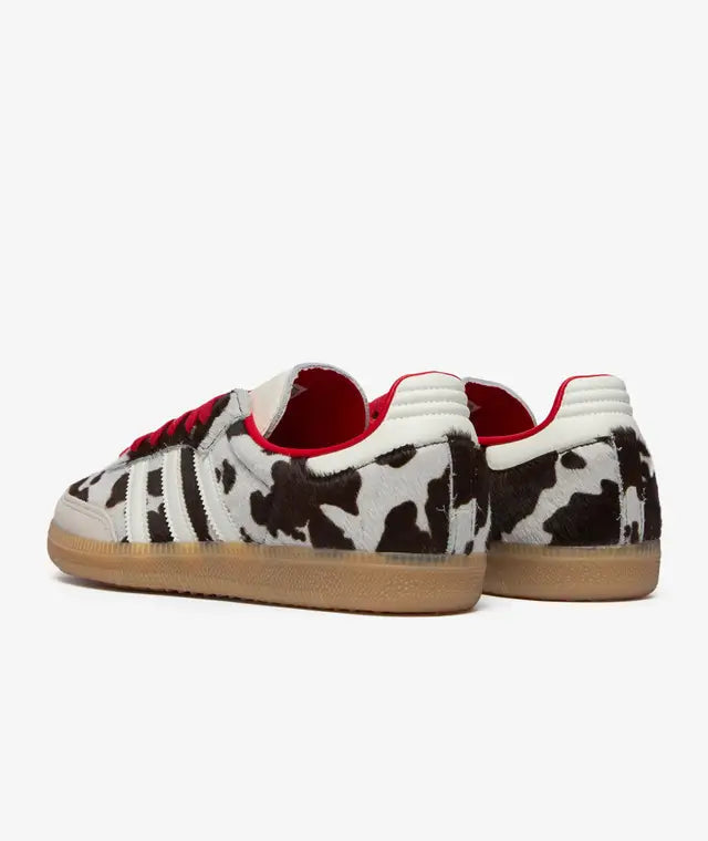 adidas Samba OG Cow Print Aurora Coffee - 3