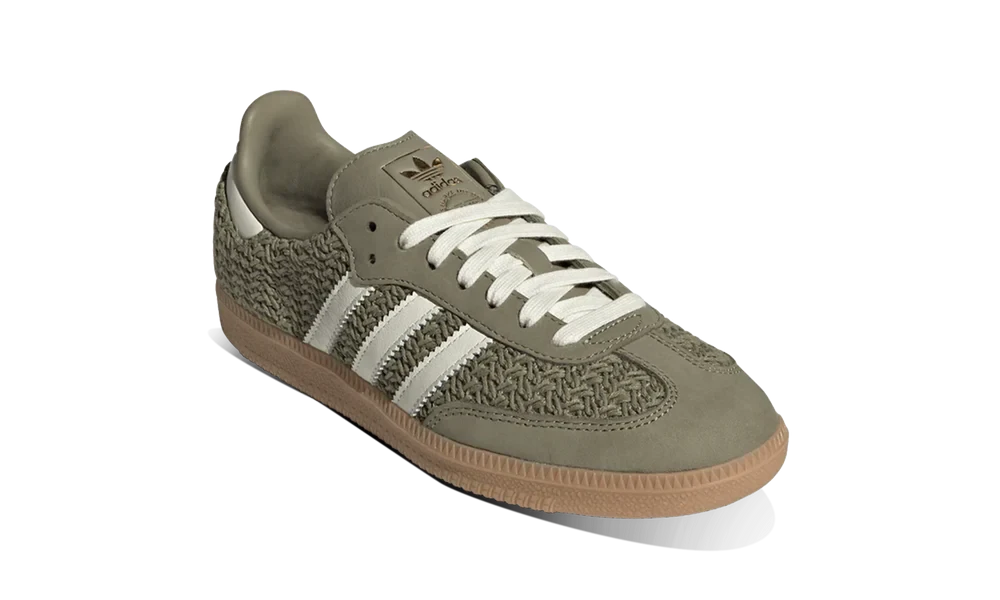 adidas Samba OG Crochet Pack Orbit Green