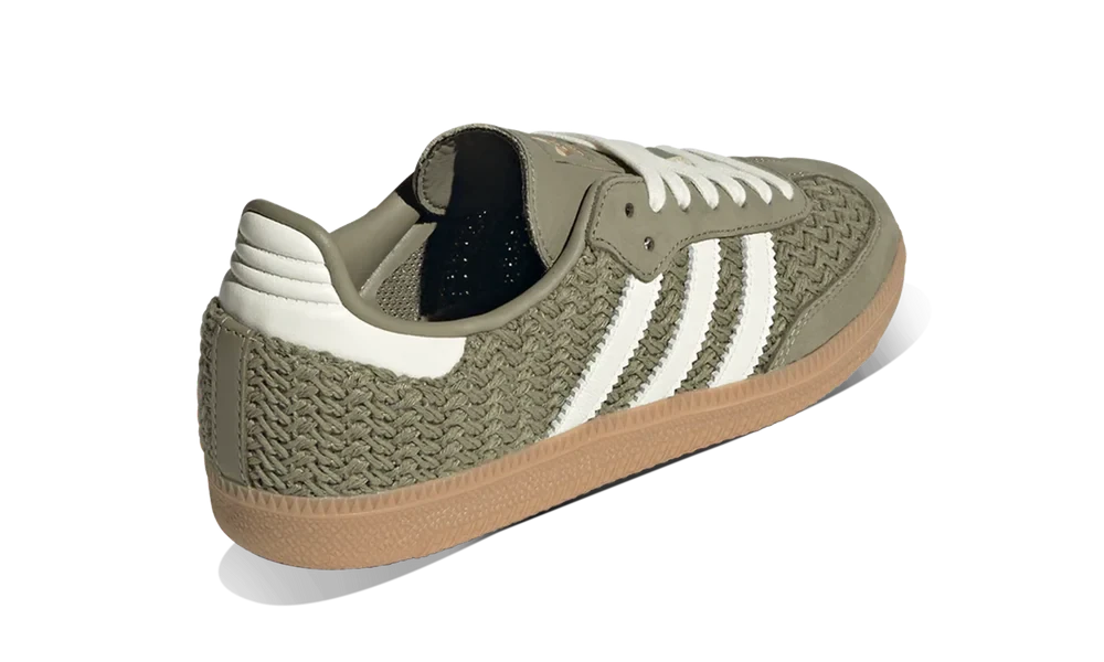 adidas Samba OG Crochet Pack Orbit Green