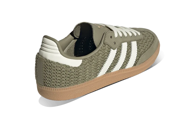 adidas Samba OG Crochet Pack Orbit Green