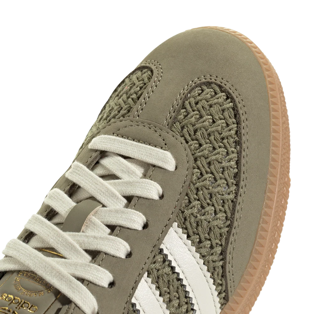 adidas Samba OG Crochet Pack Orbit Green