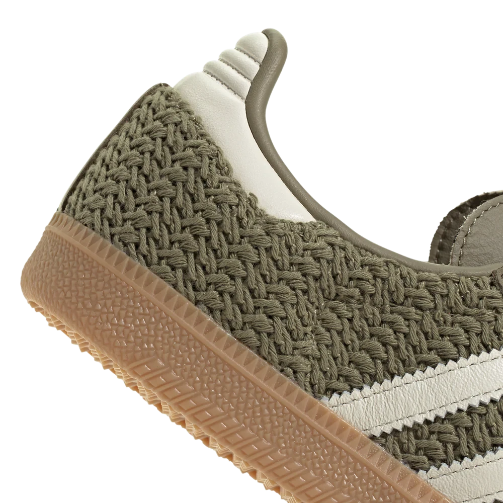 adidas Samba OG Crochet Pack Orbit Green