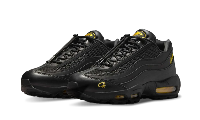 Nike Air Max 95 Corteiz Honey Black - 3