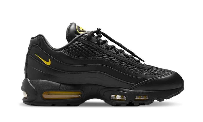 Nike Air Max 95 Corteiz Honey Black - 4