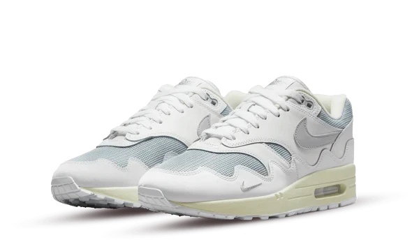 Nike Air Max 1 Patta Waves White