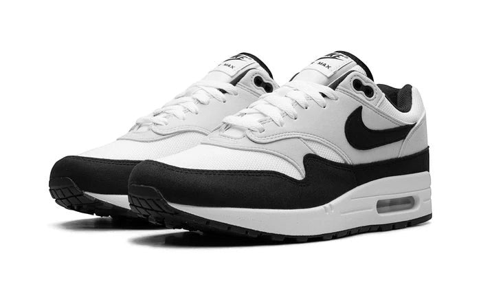Nike Air Max 1 White Black - 2