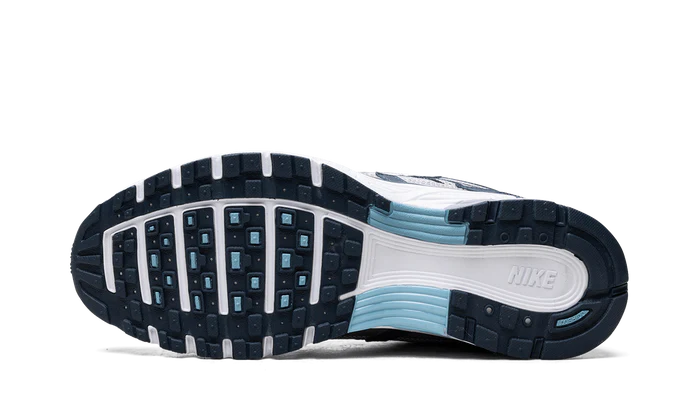 Nike P-6000 Armory Navy Flat Silver