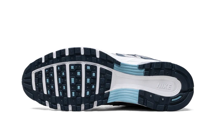 Nike P-6000 Armory Navy Flat Silver