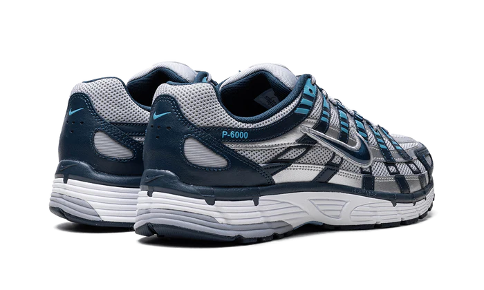 Nike P-6000 Armory Navy Flat Silver