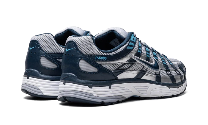 Nike P-6000 Armory Navy Flat Silver - 3