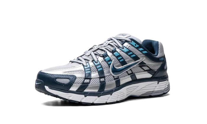 Nike P-6000 Armory Navy Flat Silver - 4