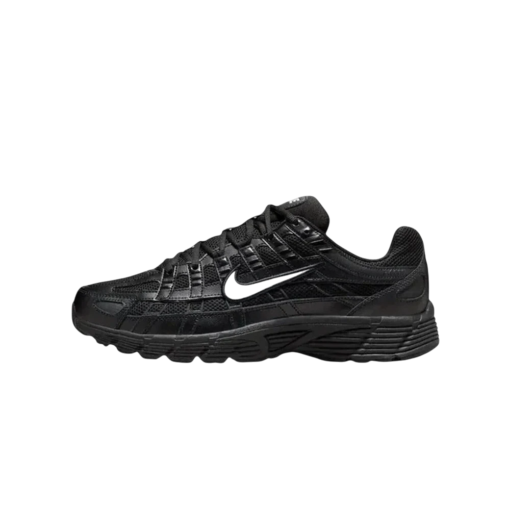 Nike P-6000 Black Black White - 1