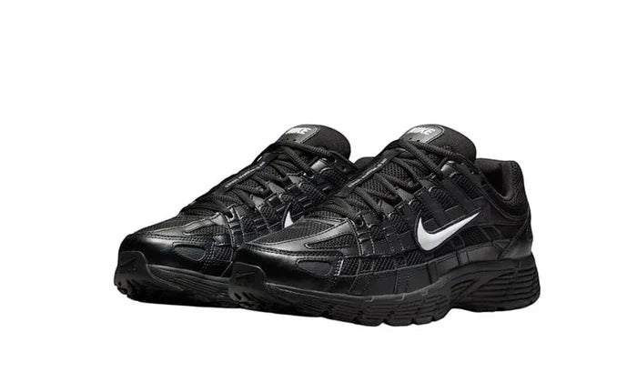 Nike P-6000 Black Black White - 2