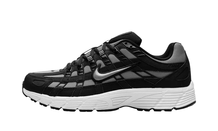 Nike P-6000 Schwarz Cool Grey